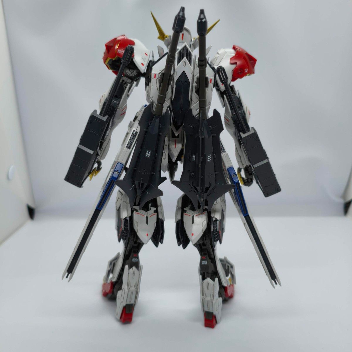 MG 1/100 ガンダムバルバトスルプス 部分塗装済み完成品｜Yahoo!フリマ