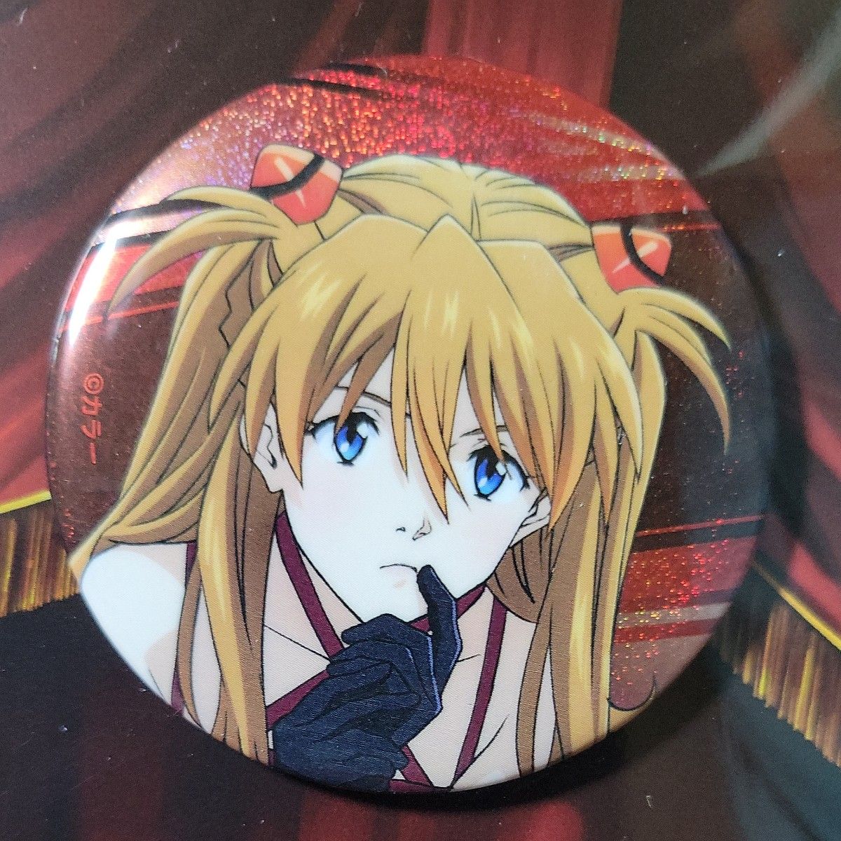 エヴァンゲリオン 30周年記念展 ALL OF EVANGELION 缶バッジセット 渚