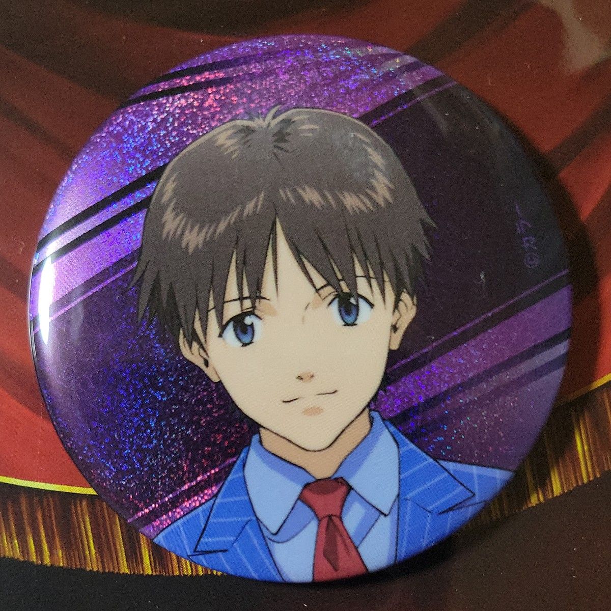 エヴァンゲリオン 30周年記念展 ALL OF EVANGELION 缶バッジセット 渚