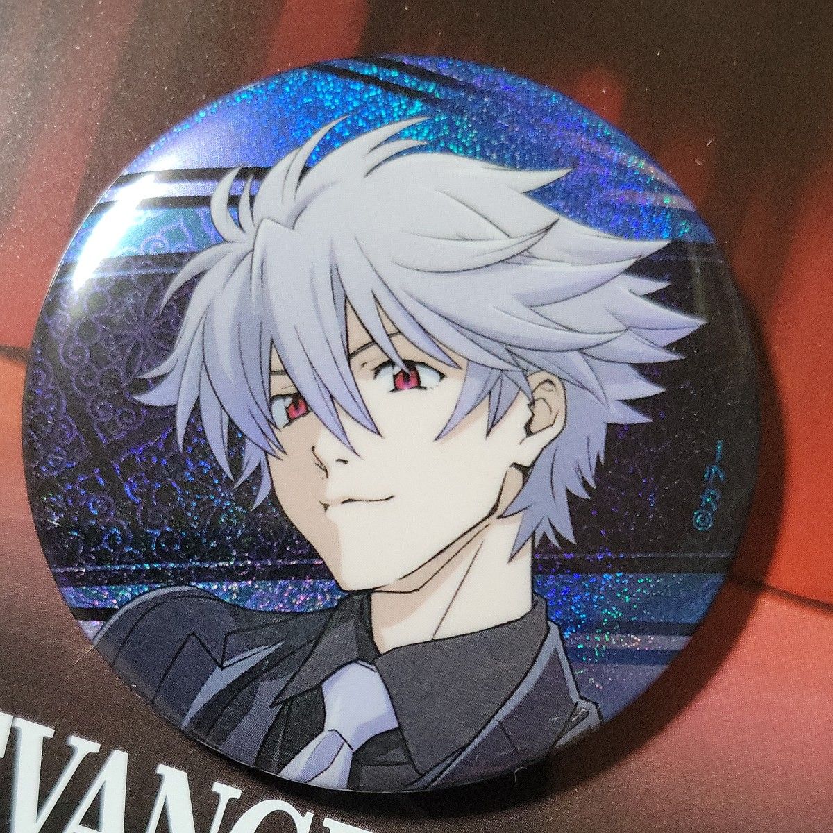 エヴァンゲリオン 30周年記念展 ALL OF EVANGELION 缶バッジセット 渚