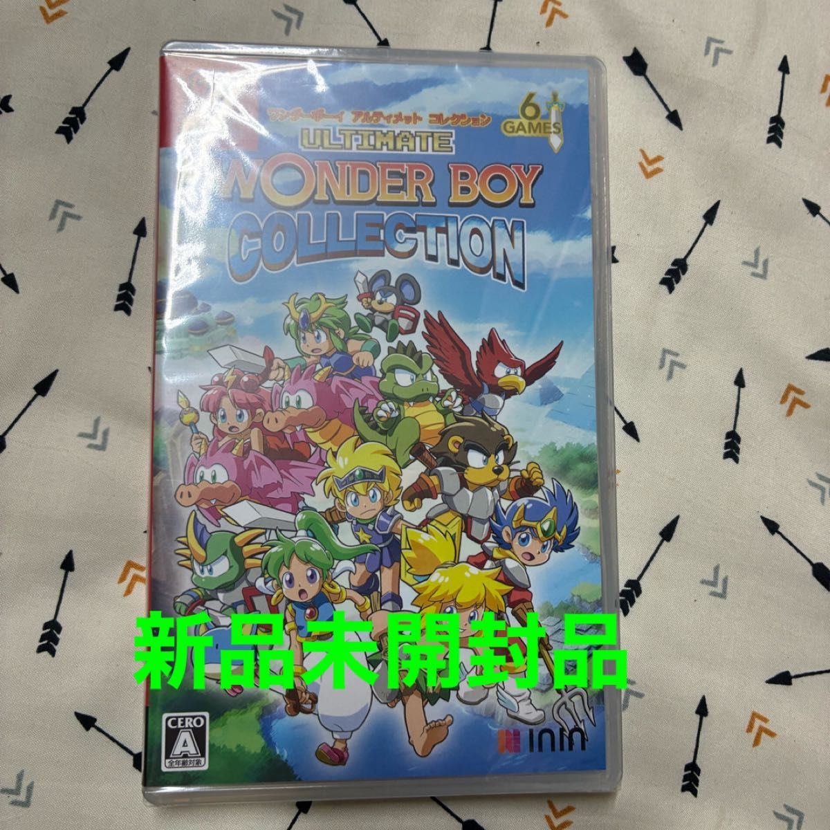 Switchソフト 新品未開封品 ワンダーボーイアルティメットコレクション