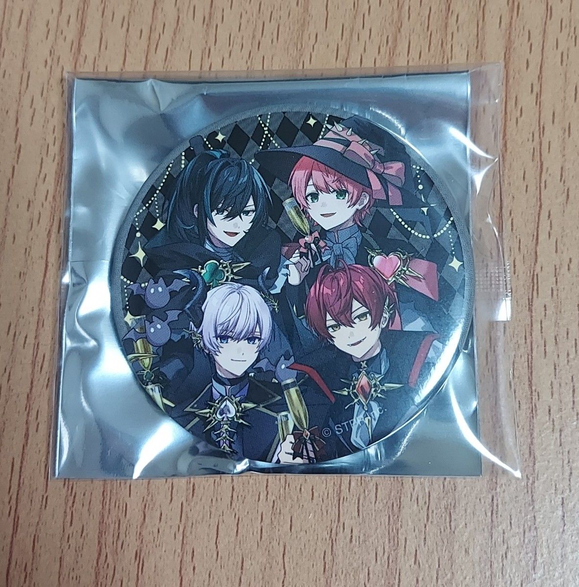 Knight X - 騎士X - 缶バッジ 集合 ばぁうさん タケヤキ翔さん てると