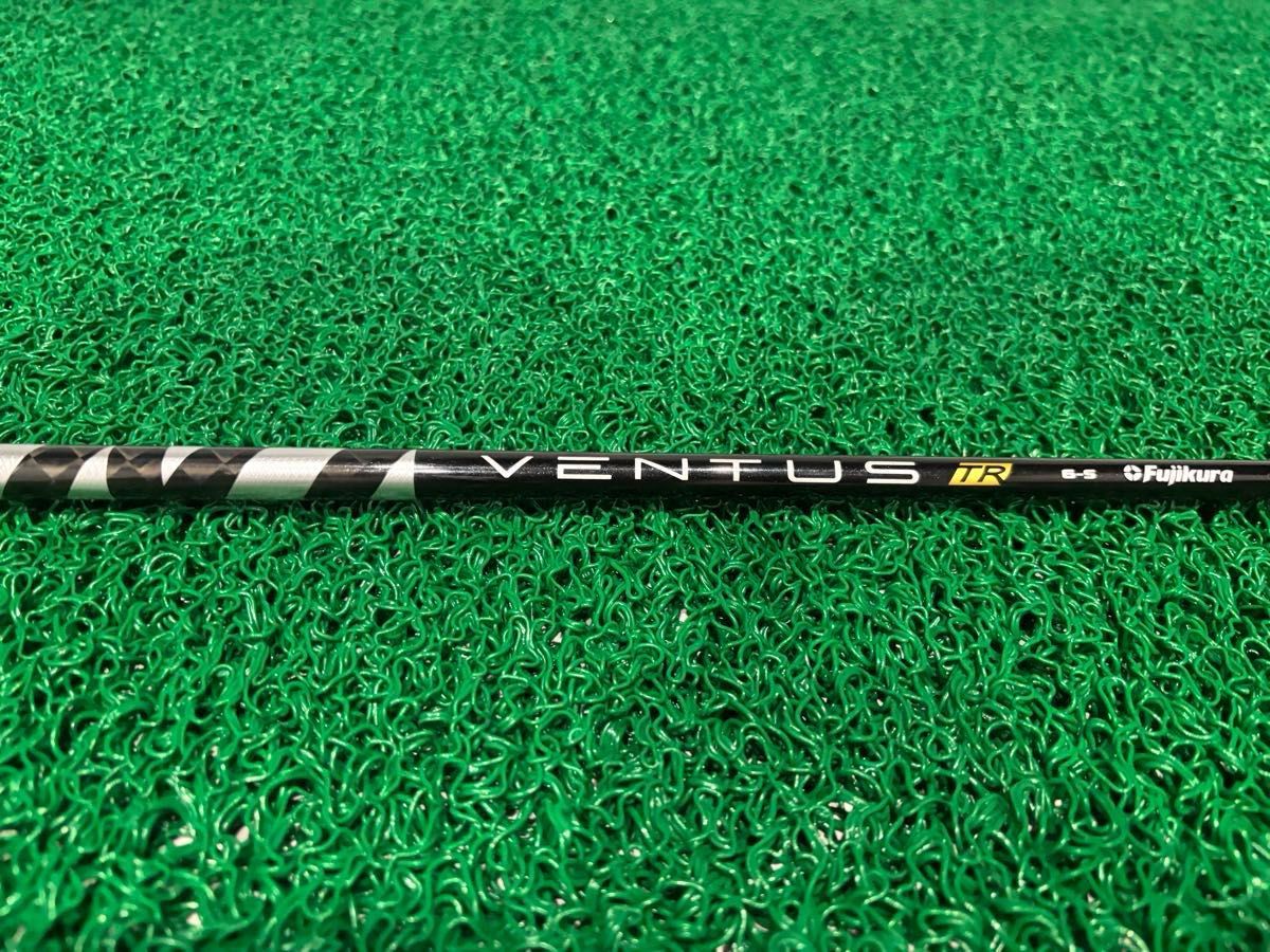 VENTUS TRブラック6S ドライバーシャフト キャロウェイスリーブ