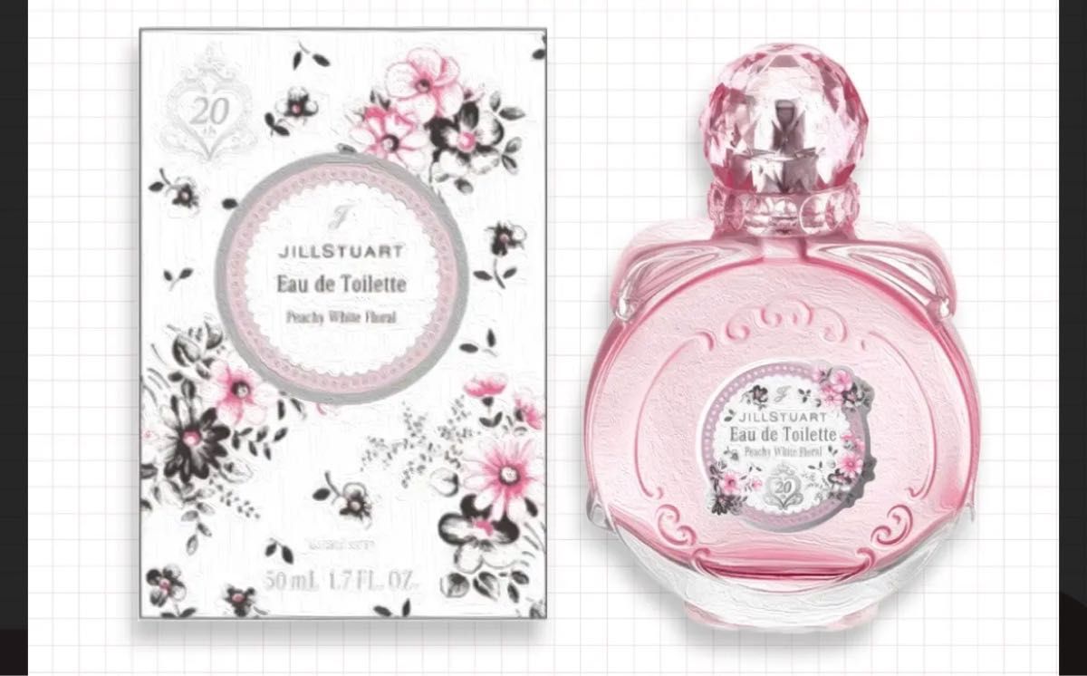 ジルスチュアート ピーチー ホワイトフローラル オードトワレ｜Yahoo
