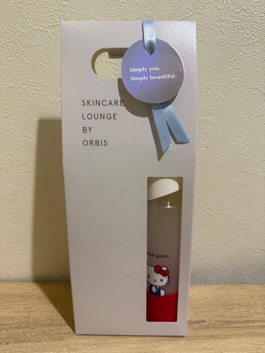 ORBIS オルビス Hello Kitty ハローキティ 化粧水 赤 ボトル｜Yahoo