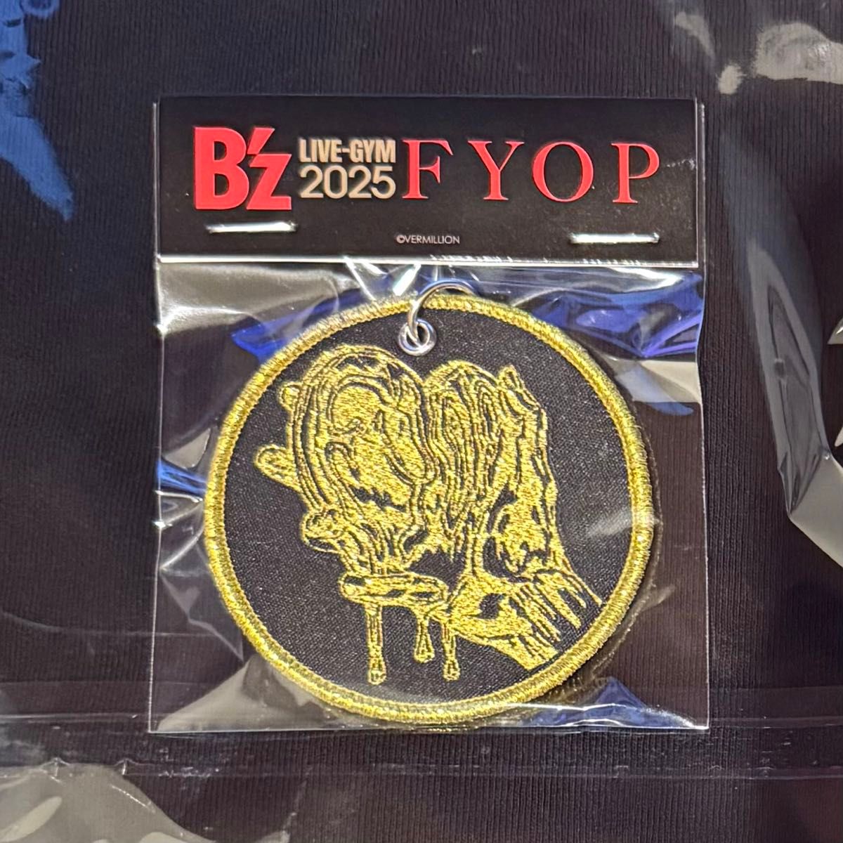 B'z FYOP ツアーグッズ フライトタグ ロゴ 稲葉浩志 松本孝弘 LIVE-GYM