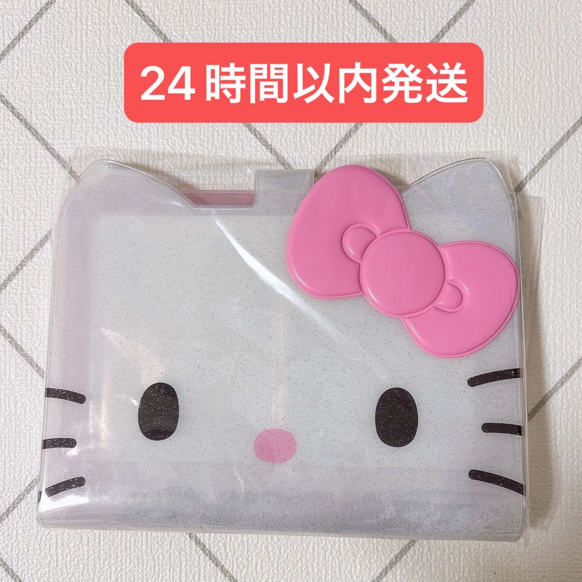 サンリオ ハローキティ バインダー（I Love Hello Kitty）シール帳