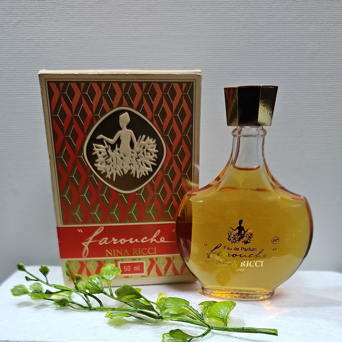 廃盤】NINA RICCI ニナリッチ Farouche ファルーシュ 香水 50ml｜Yahoo