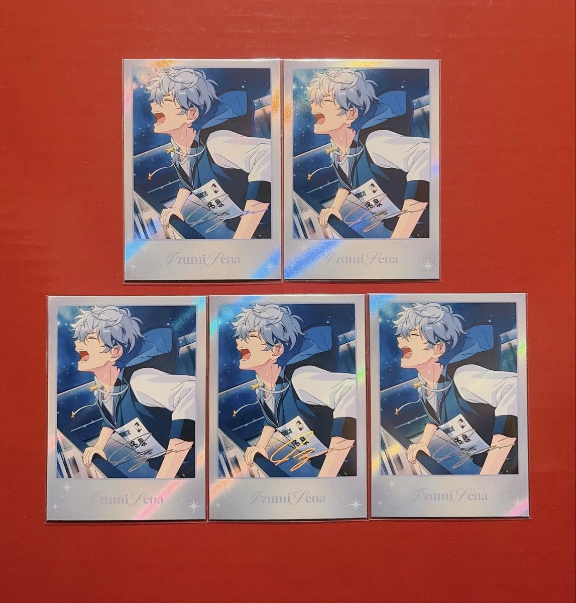 あんスタ 瀬名 泉 中国 序曲 ポラロイド チェキ ぱしゃこれ 偶像梦幻祭