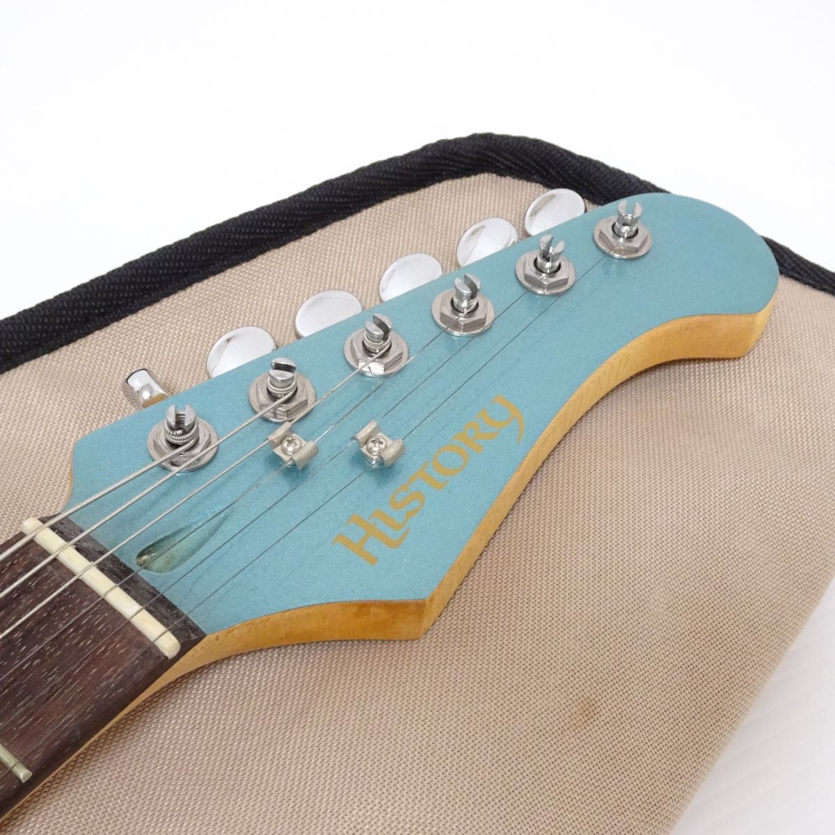 HISTORY キッズギター 子ども用 エレキギター ストラト ヒストリー