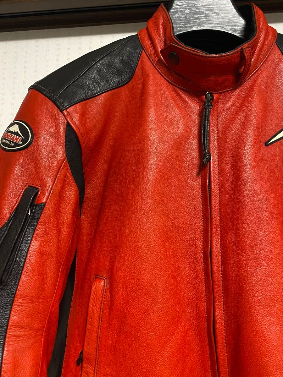 クシタニ KUSHITANI k-0640 クロノスジャケット レザージャケット