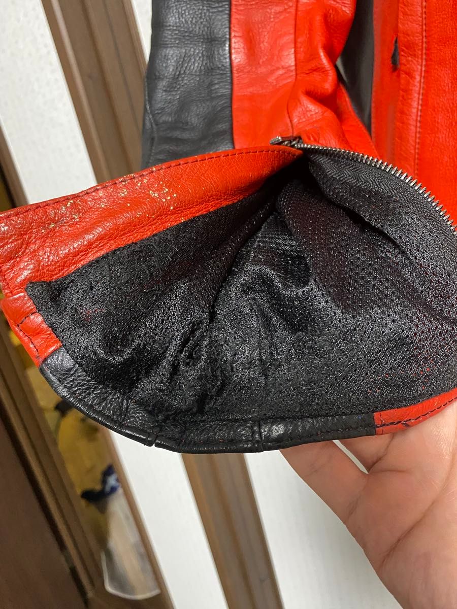 クシタニ KUSHITANI k-0640 クロノスジャケット レザージャケット