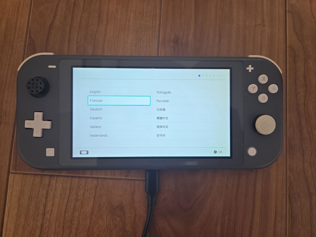 Nintendo Switch Lite グレー 本体 ジャンク品｜Yahoo!フリマ（旧