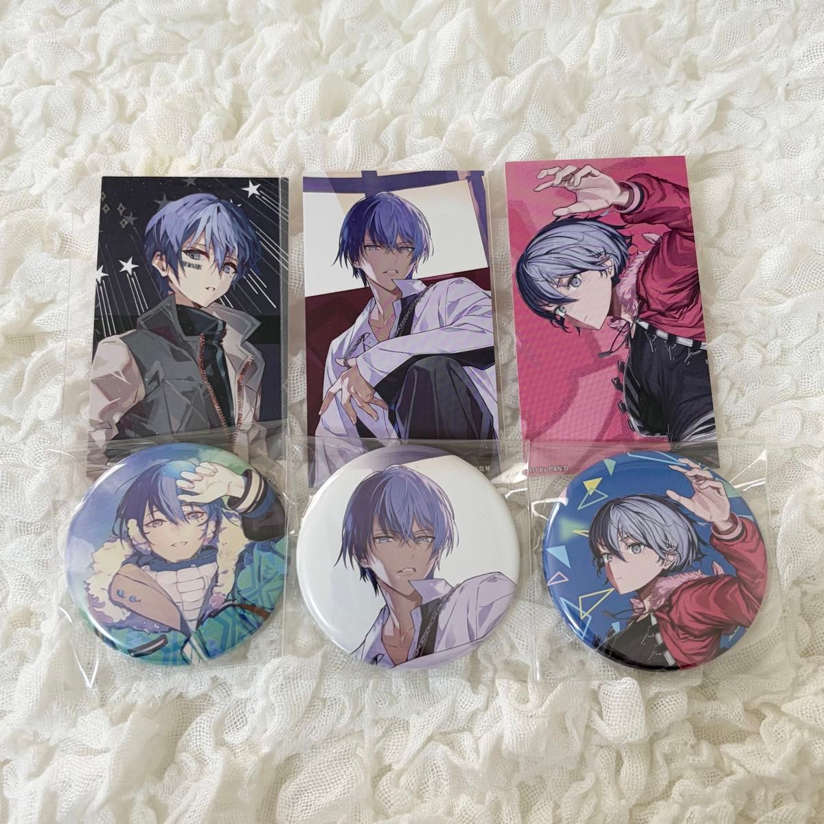 プロセカ 青柳冬弥 CD特典 カード 缶バッジ セット｜Yahoo!フリマ（旧