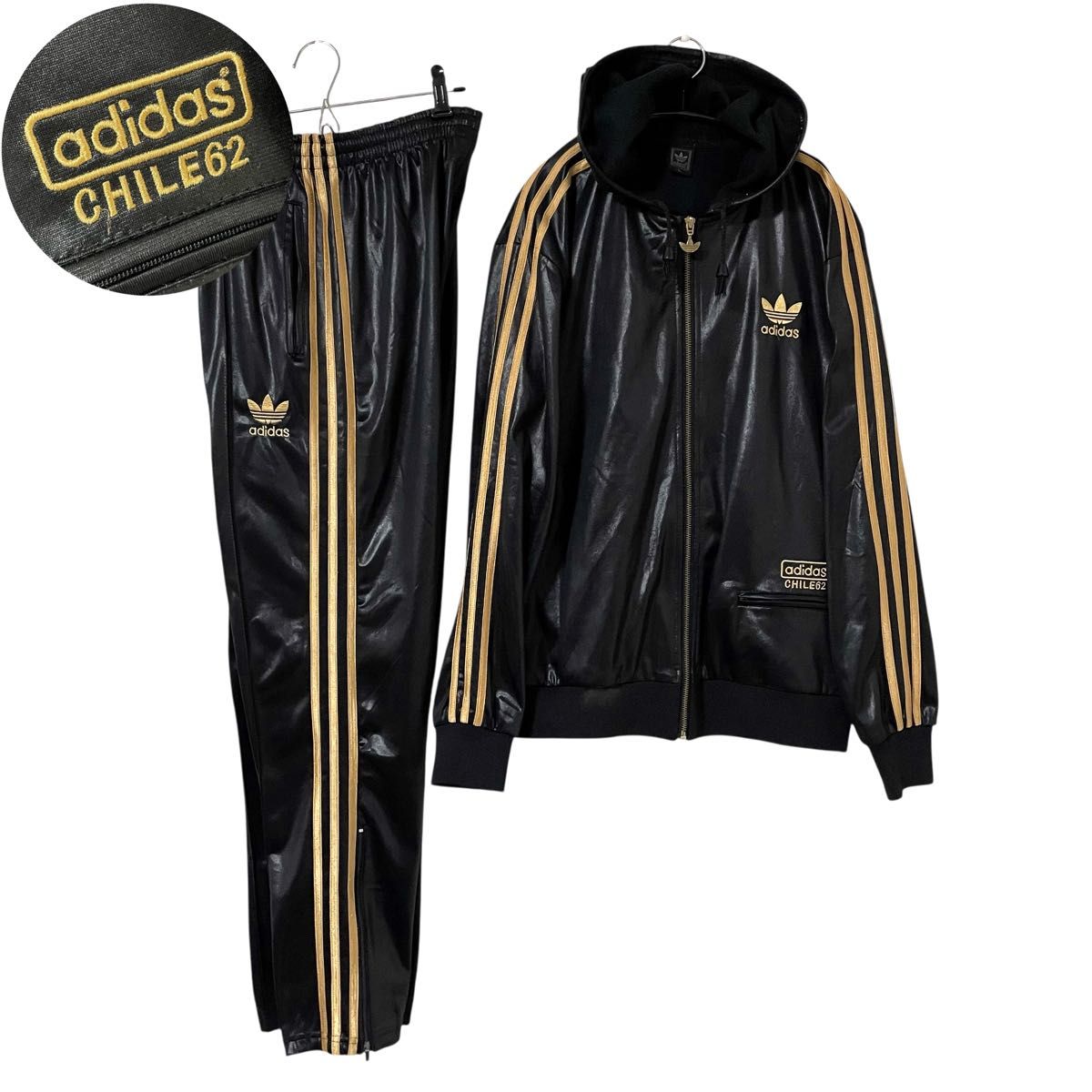 激レア アディダス CHILE62 ヨーロッパ限定 セットアップ ジャージ上下
