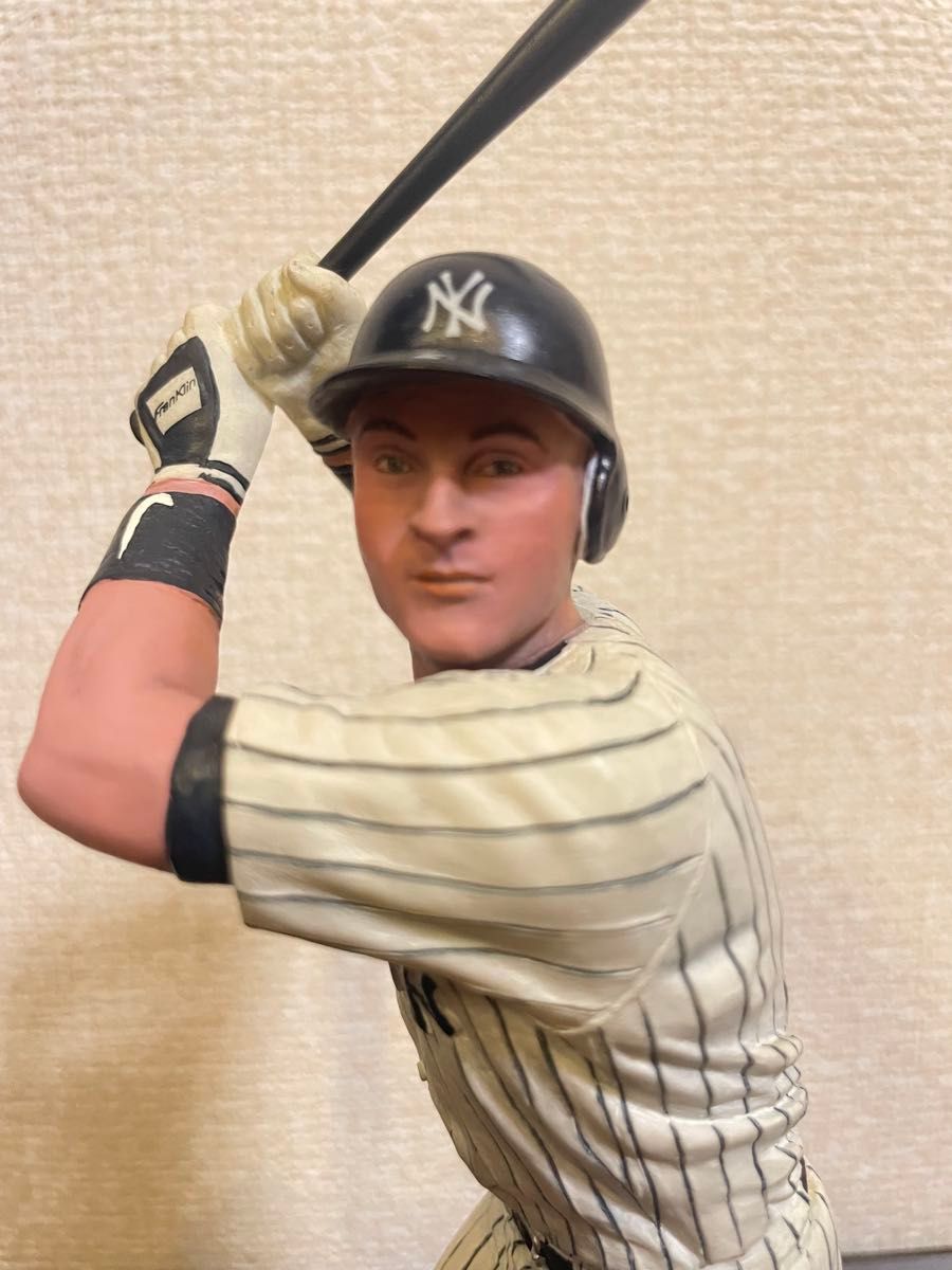 超希少 デレク・ジーター ダンバリーミント製 フィギュア｜Yahoo