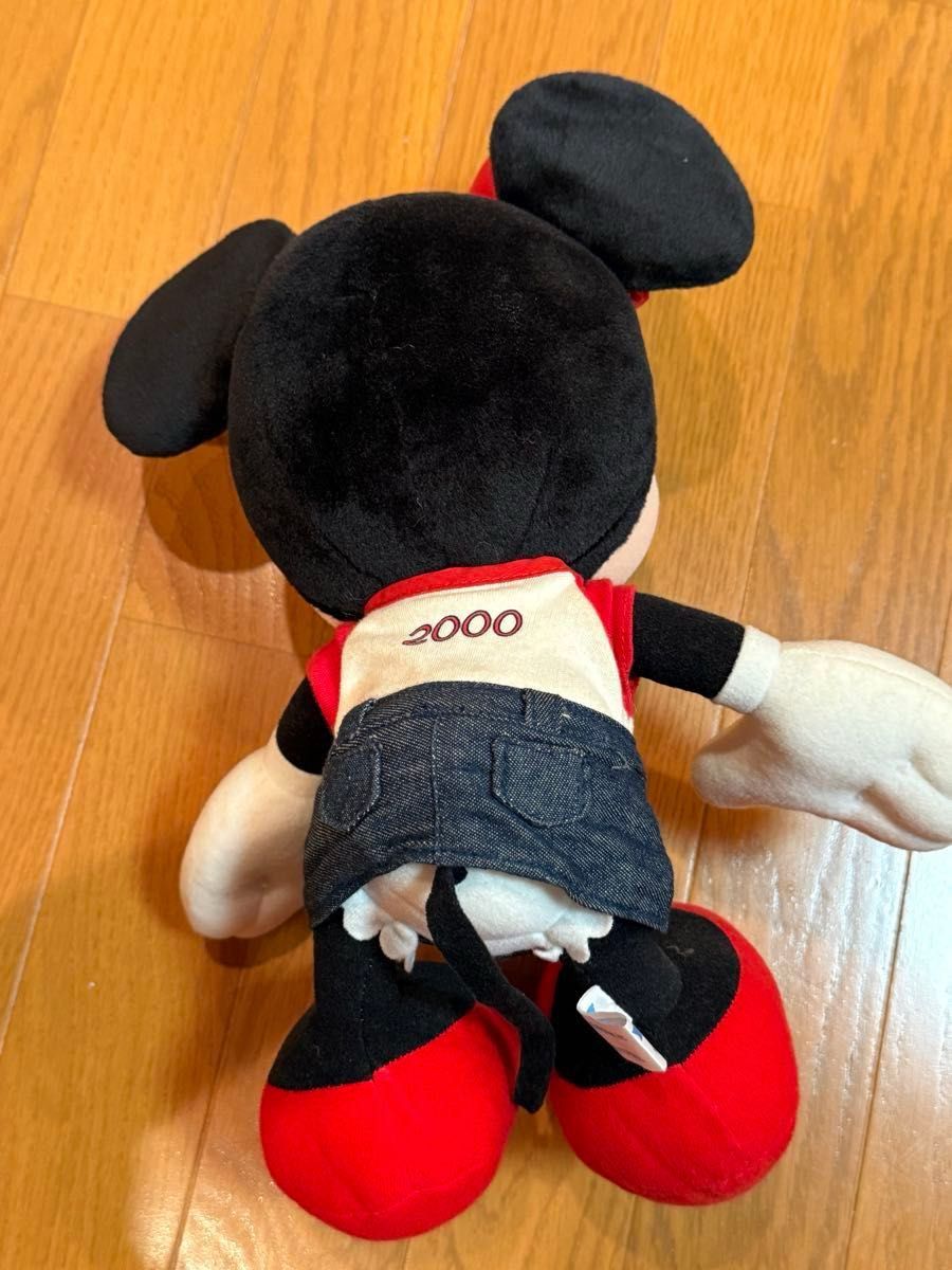 非売品 2000年 SEGA ミニー 40cm ディズニー ぬいぐるみ レア ミニー