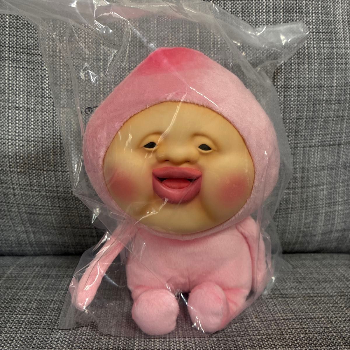 こびとづかん 一番くじ A賞 ぬいぐるみ カクレモモジリ｜Yahoo!フリマ