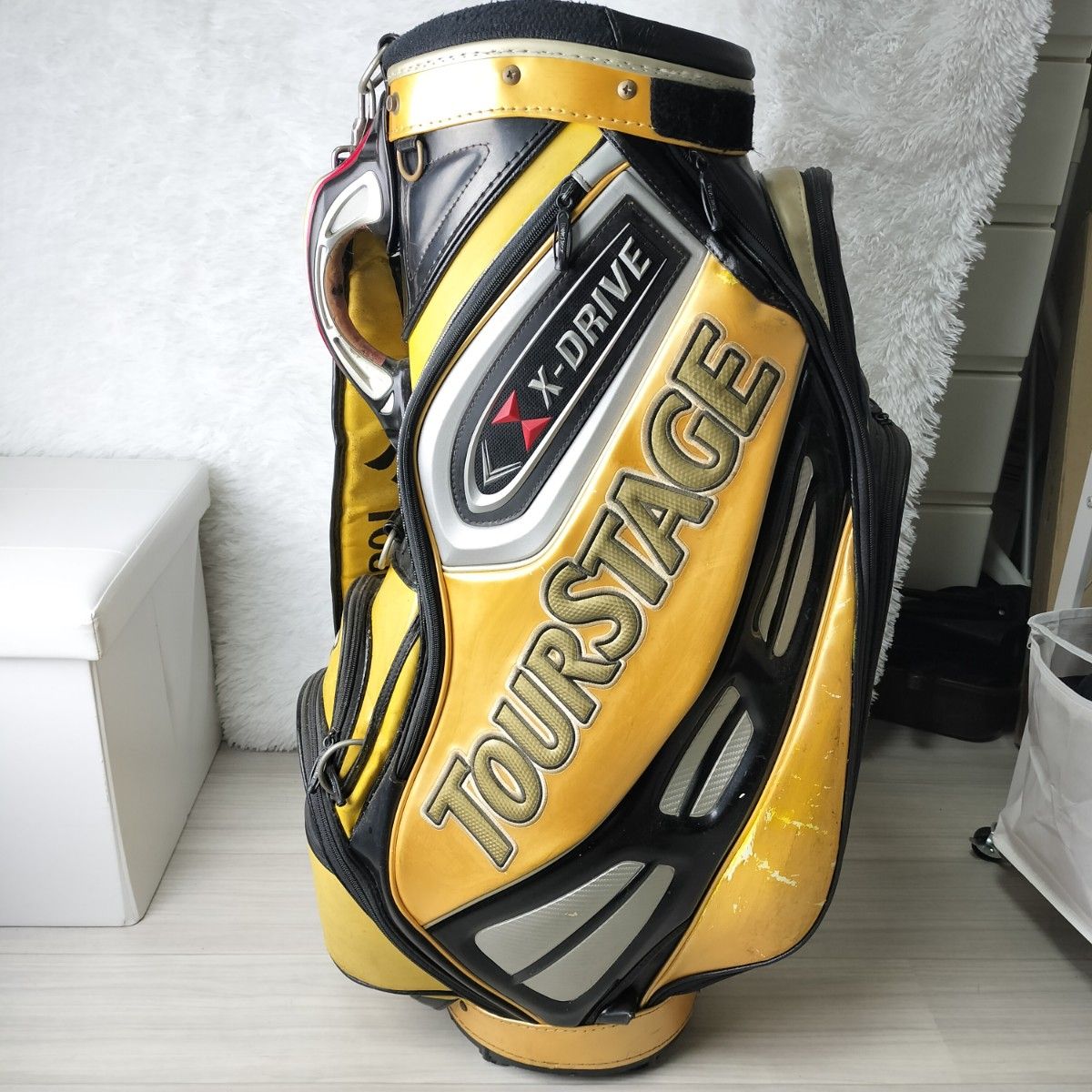 ジャンク ツアーステージ キャディバッグ ツアーステージ tourstage X