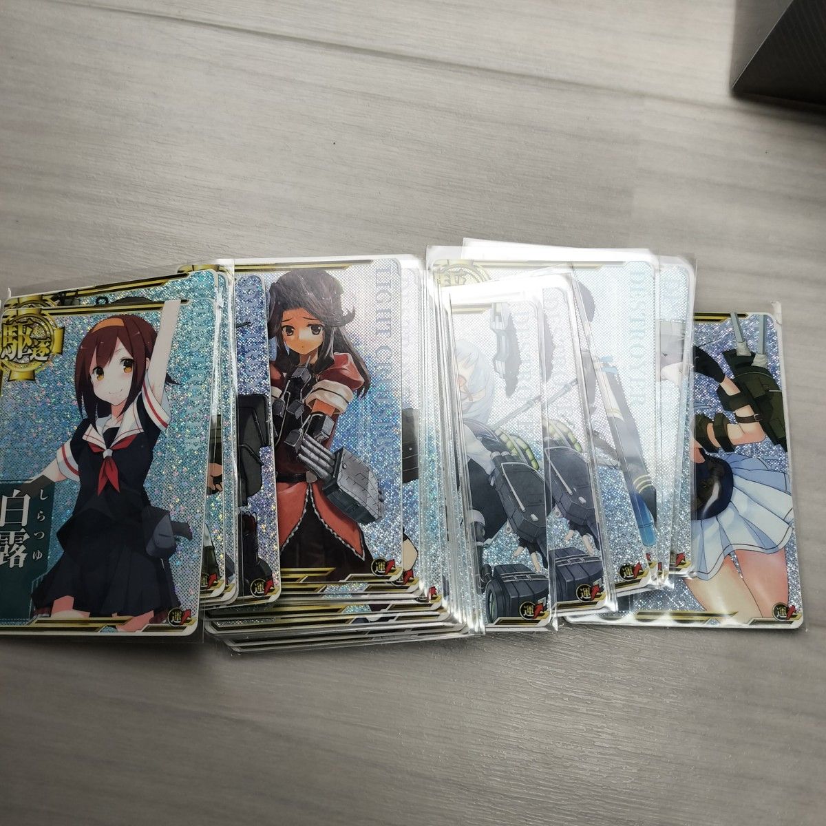 引退品 トレーディングカードセット 艦これ まどマギ 神羅万象チョコ