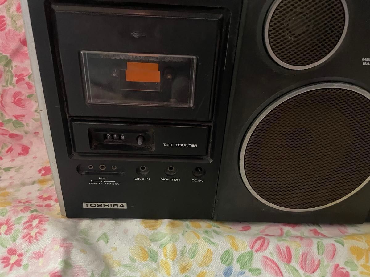 ラジオカセットレコーダー RT-580F 東芝 ACTAS-580 ラジカセ 現状品