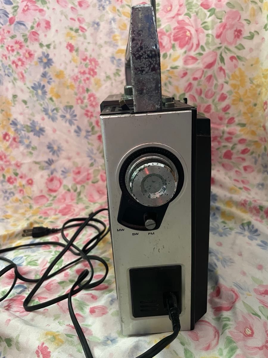 ラジオカセットレコーダー RT-580F 東芝 ACTAS-580 ラジカセ 現状品