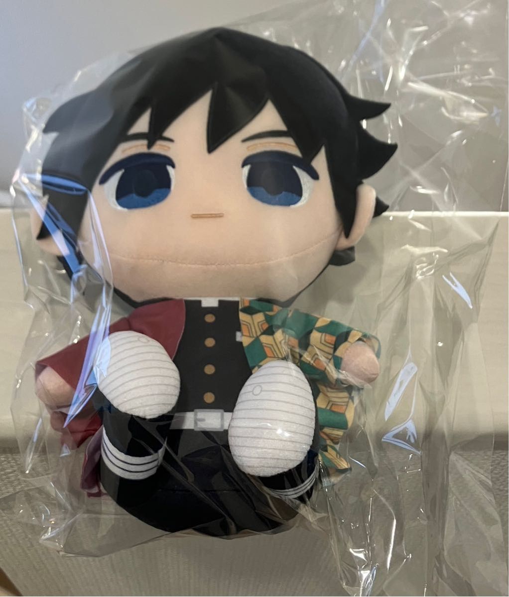 鬼滅の刃 ぬいぷりけ おすわりBIGぬいぐるみ 富岡義勇｜Yahoo!フリマ