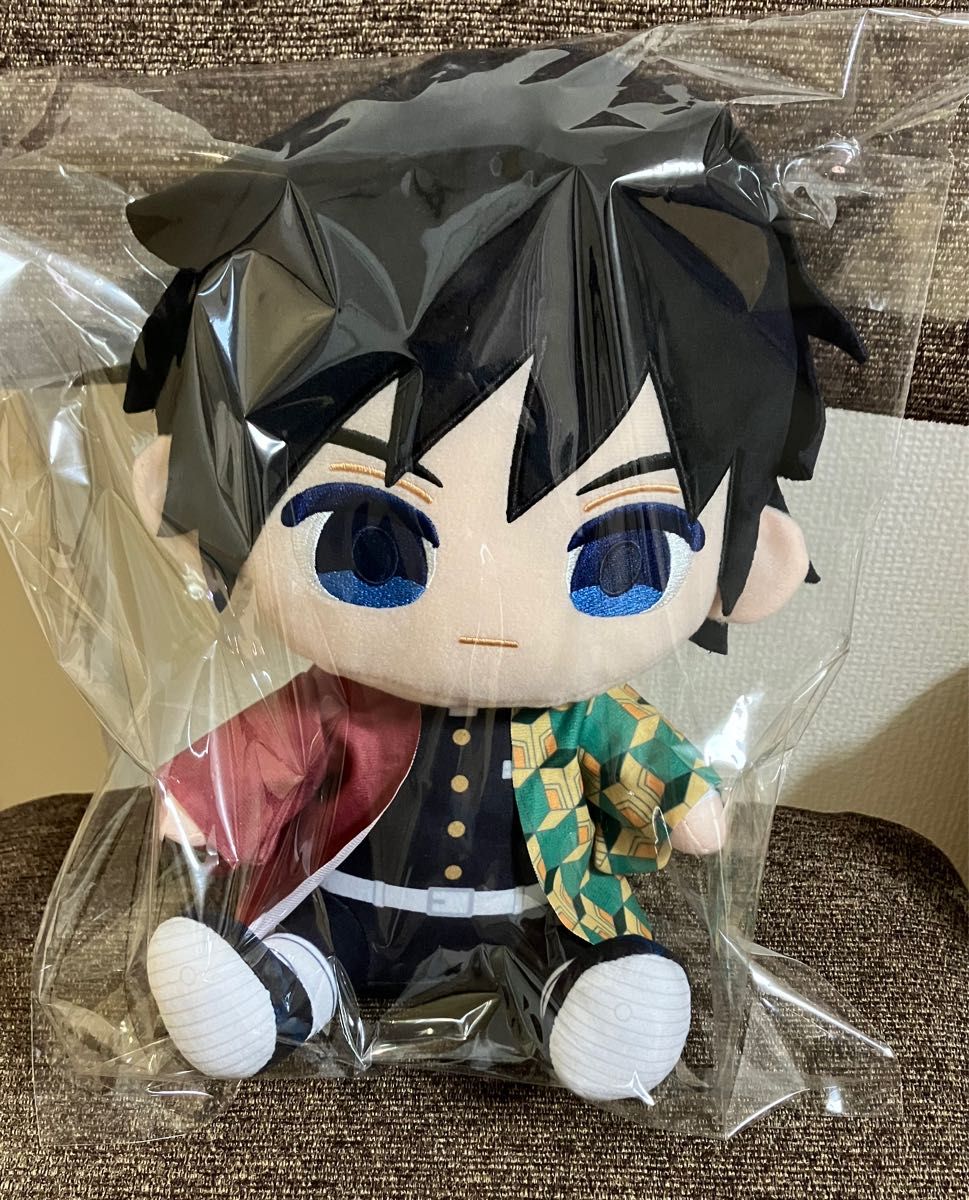 鬼滅の刃 冨岡義勇 ぬいぷりけ おすわりBIGぬいぐるみ｜Yahoo!フリマ