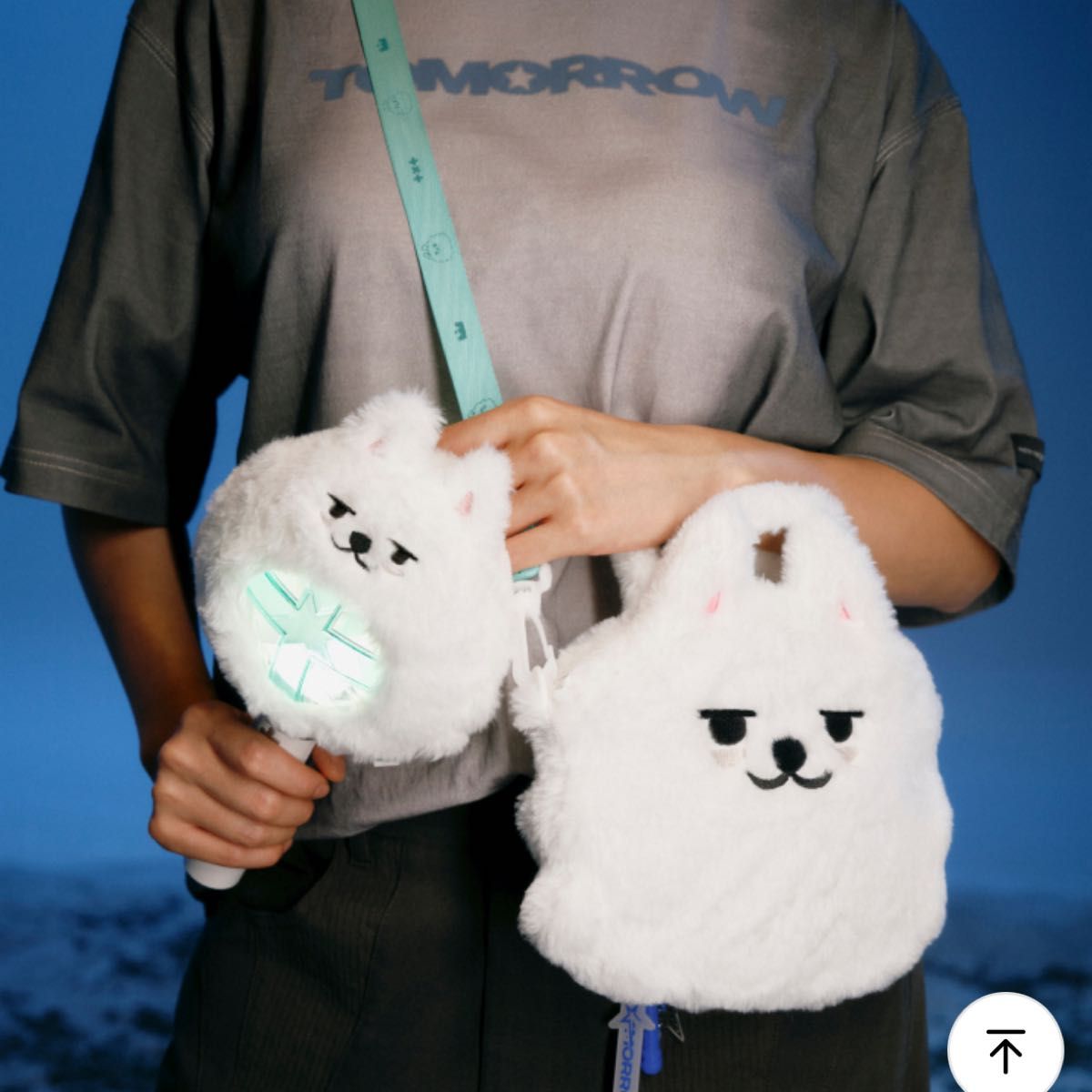 TXT プルバトゥ ヨンモン クロスバッグ スビン｜Yahoo!フリマ（旧