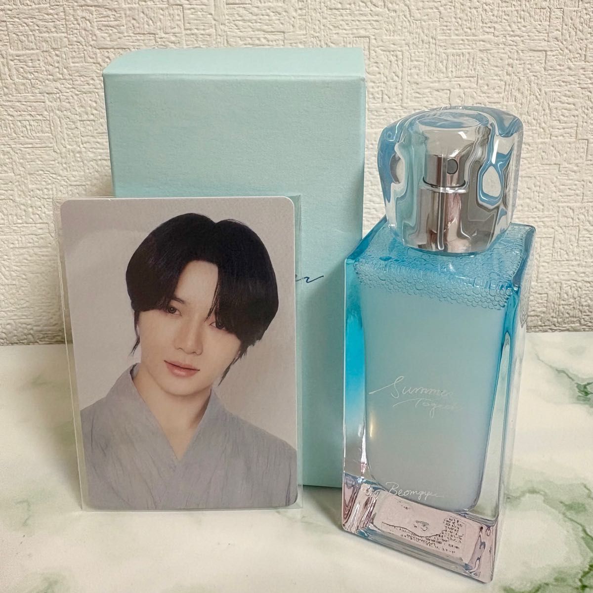 TXTボムギュ 香水 ポップアップ summer together PERFUME｜Yahoo