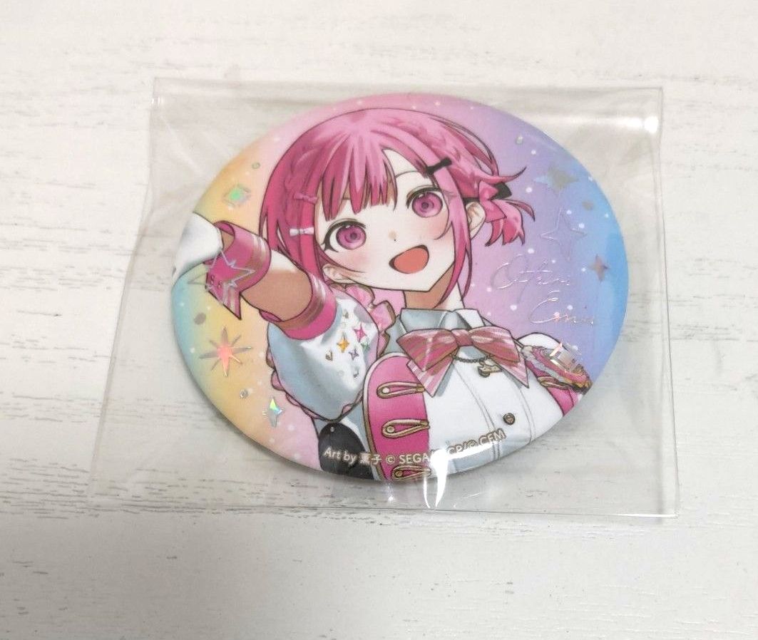 プロセカ プロジェクトセカイ 5周年 缶バッジ 鳳えむ｜Yahoo!フリマ