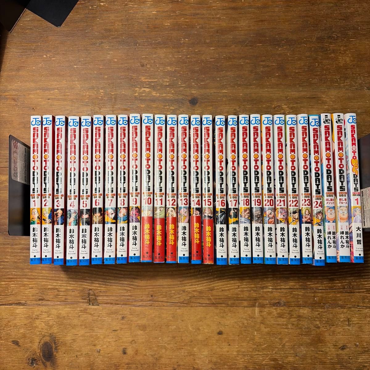 サカモトデイズ 1〜24巻 関連本3冊付き 全巻セットSAKAMOTO