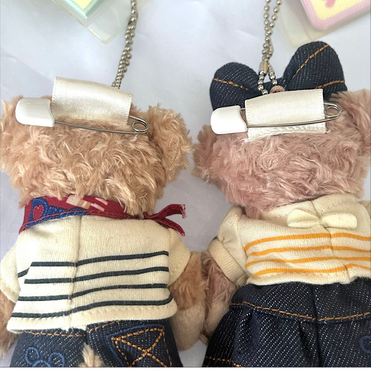 ディズニー Disney ダッフィー シェリーメイ 2013 デニムコスチューム