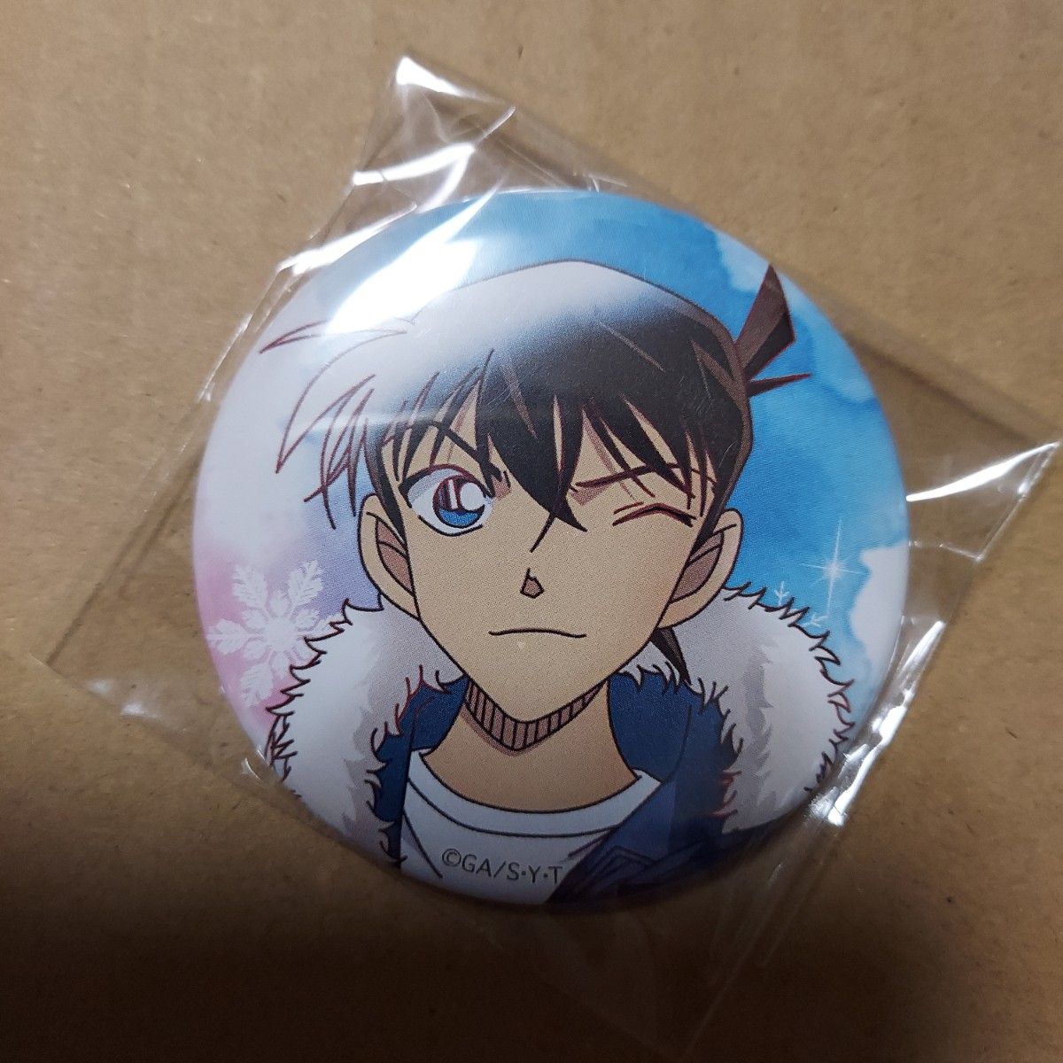 名探偵コナン 毛利蘭 工藤新一 缶バッジ｜Yahoo!フリマ（旧PayPayフリマ）