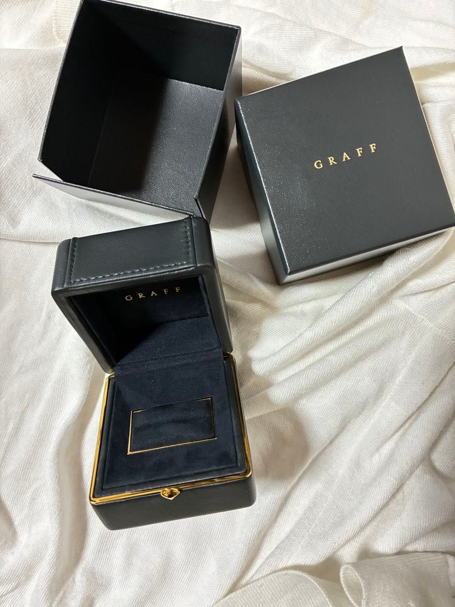 グラフ GRAFF 空箱 ジュエリー リング 空箱 ボックス GRAFF グラフ