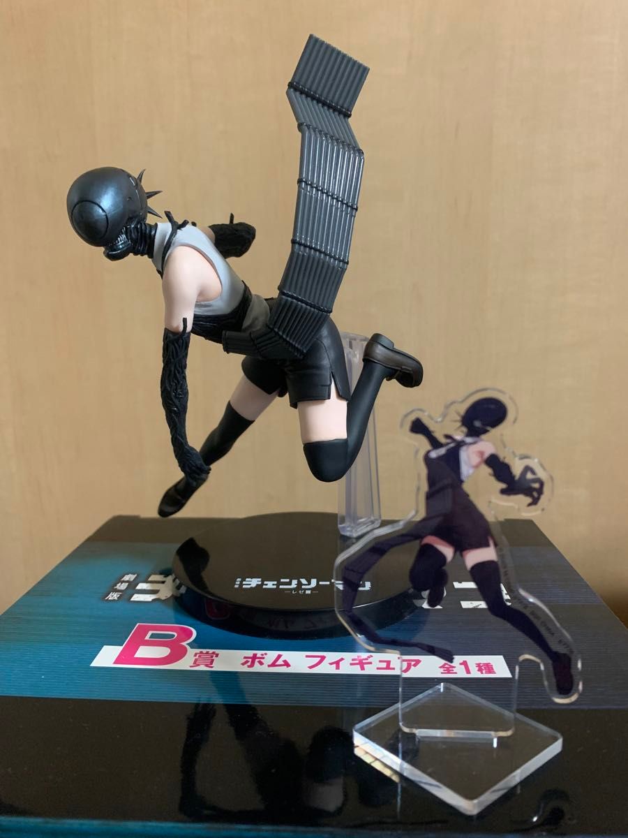 チェンソーマン 一番くじ レゼ篇 ボム フィギュア ラストワン賞