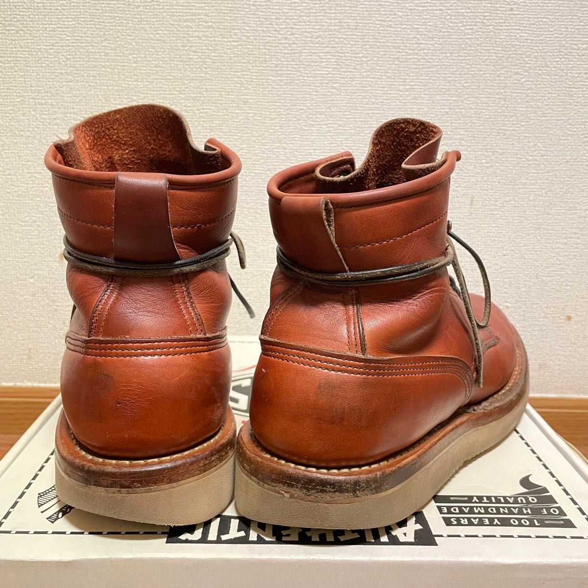 WHITE'S BOOTS ホワイツブーツ ノースウエスト 9E レッドドック