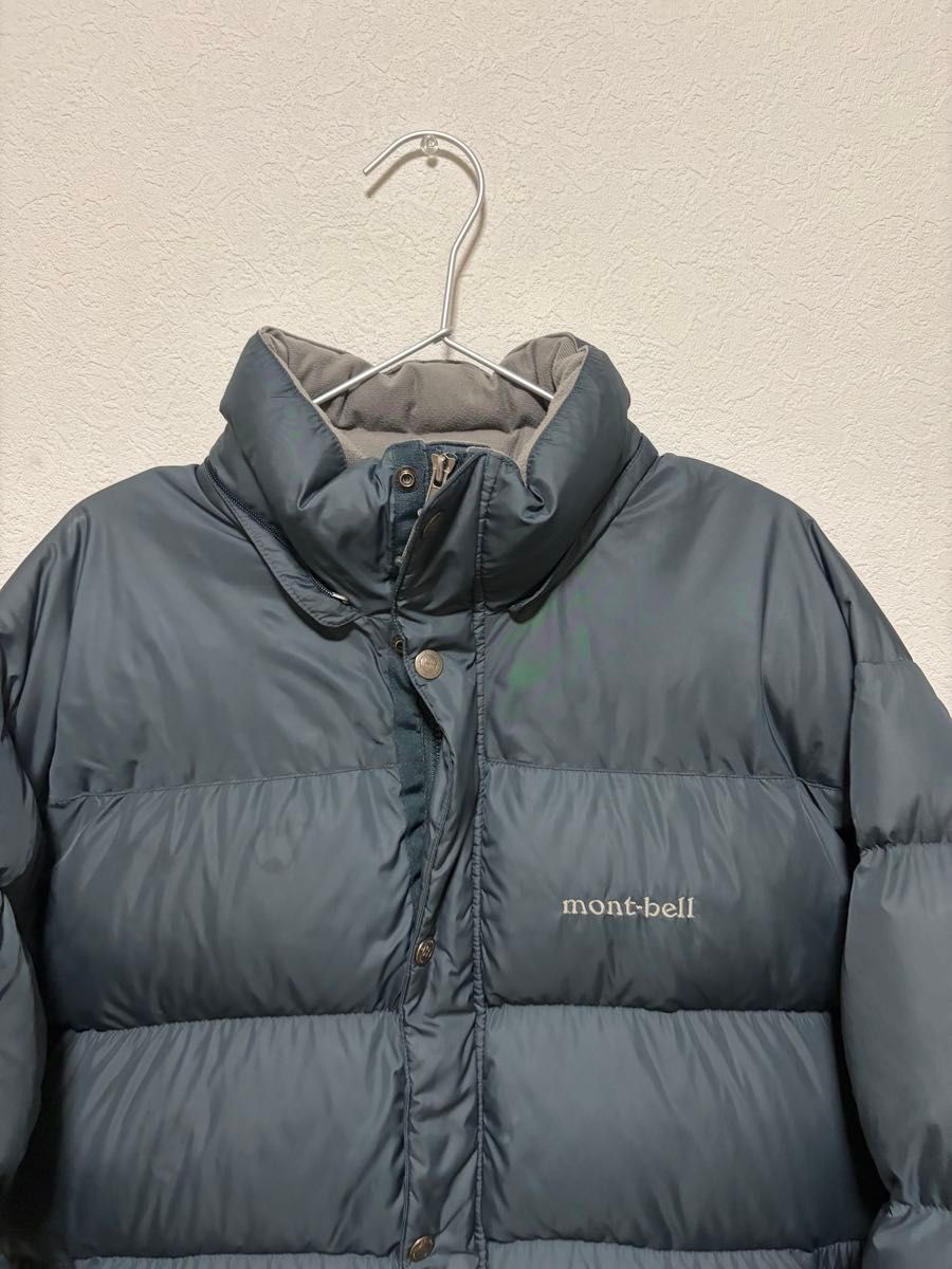 超美品】安くしました 90s mont-bell モンベル ベーシック ダウン