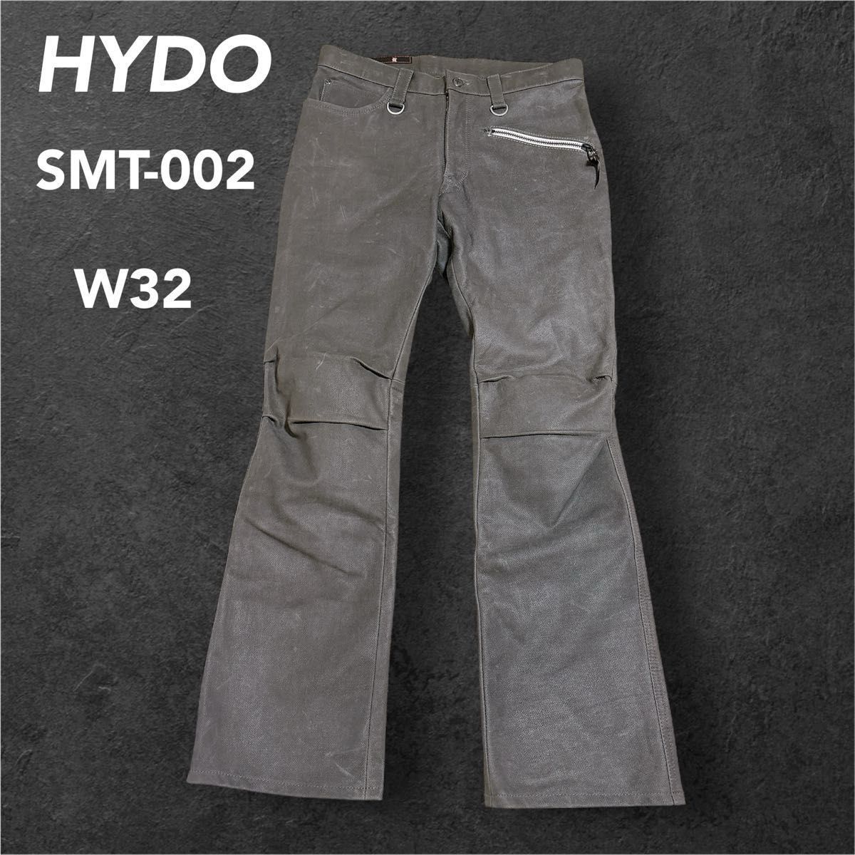 HYOD ヒョウドウ スマートレザーパンツ D3O プロテクター グレー SMT
