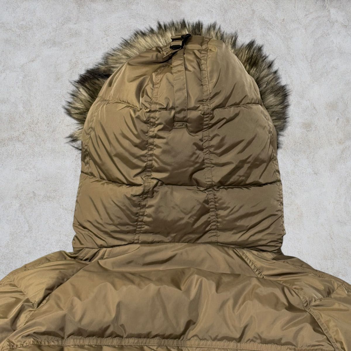 極美品】EDDIE BAUER エディーバウアー グースダウンジャケット N-3B