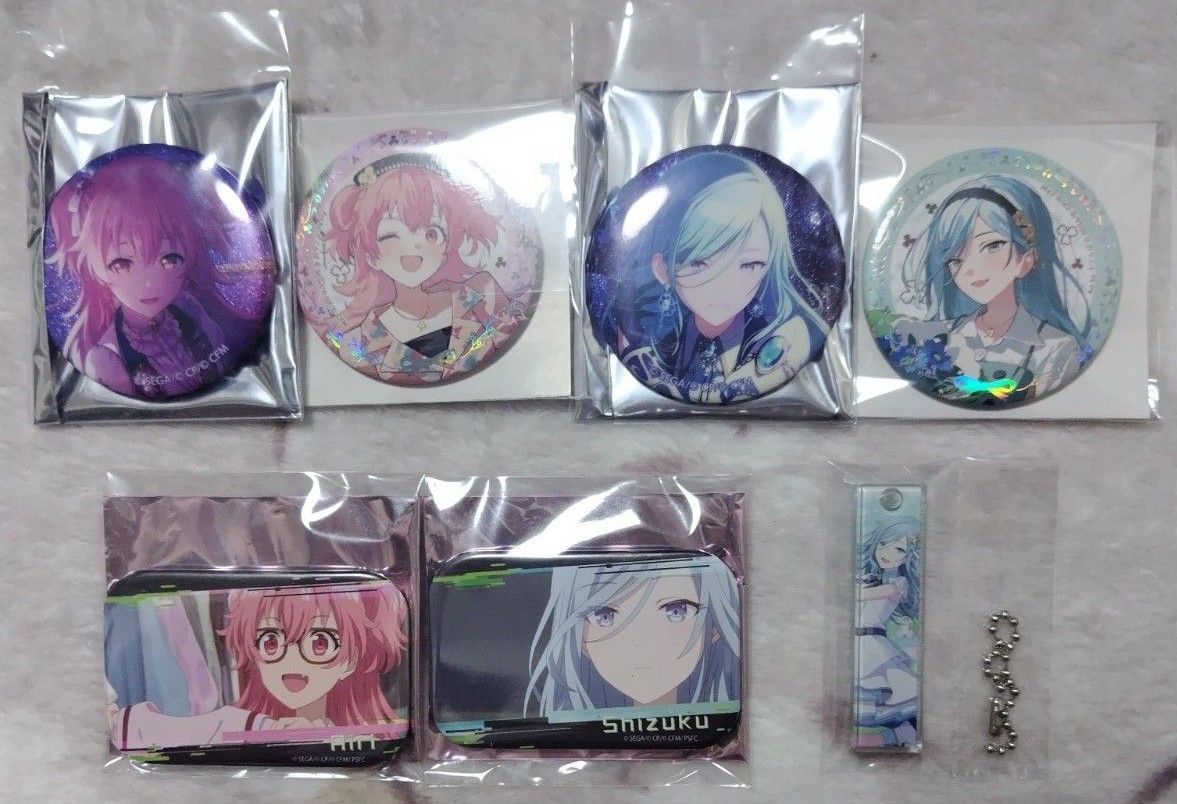 プロセカ 缶バッジ バラ売り｜Yahoo!フリマ（旧PayPayフリマ）