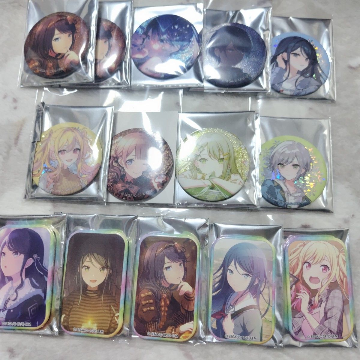 プロセカ 缶バッジ バラ売り｜Yahoo!フリマ（旧PayPayフリマ）