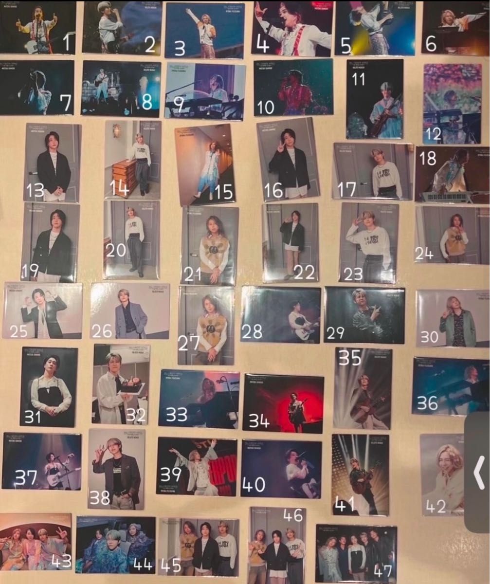 Mrs GREEN APPLE ミセス フォトカ 全公演 まとめ売り｜Yahoo!フリマ