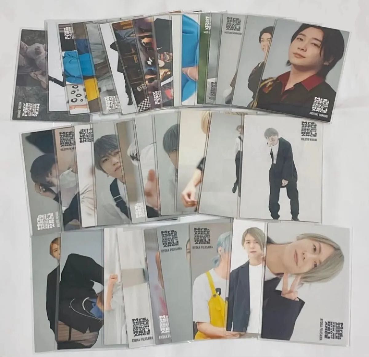 Mrs GREEN APPLE ミセス フォトカード ゼンジンリライアンス