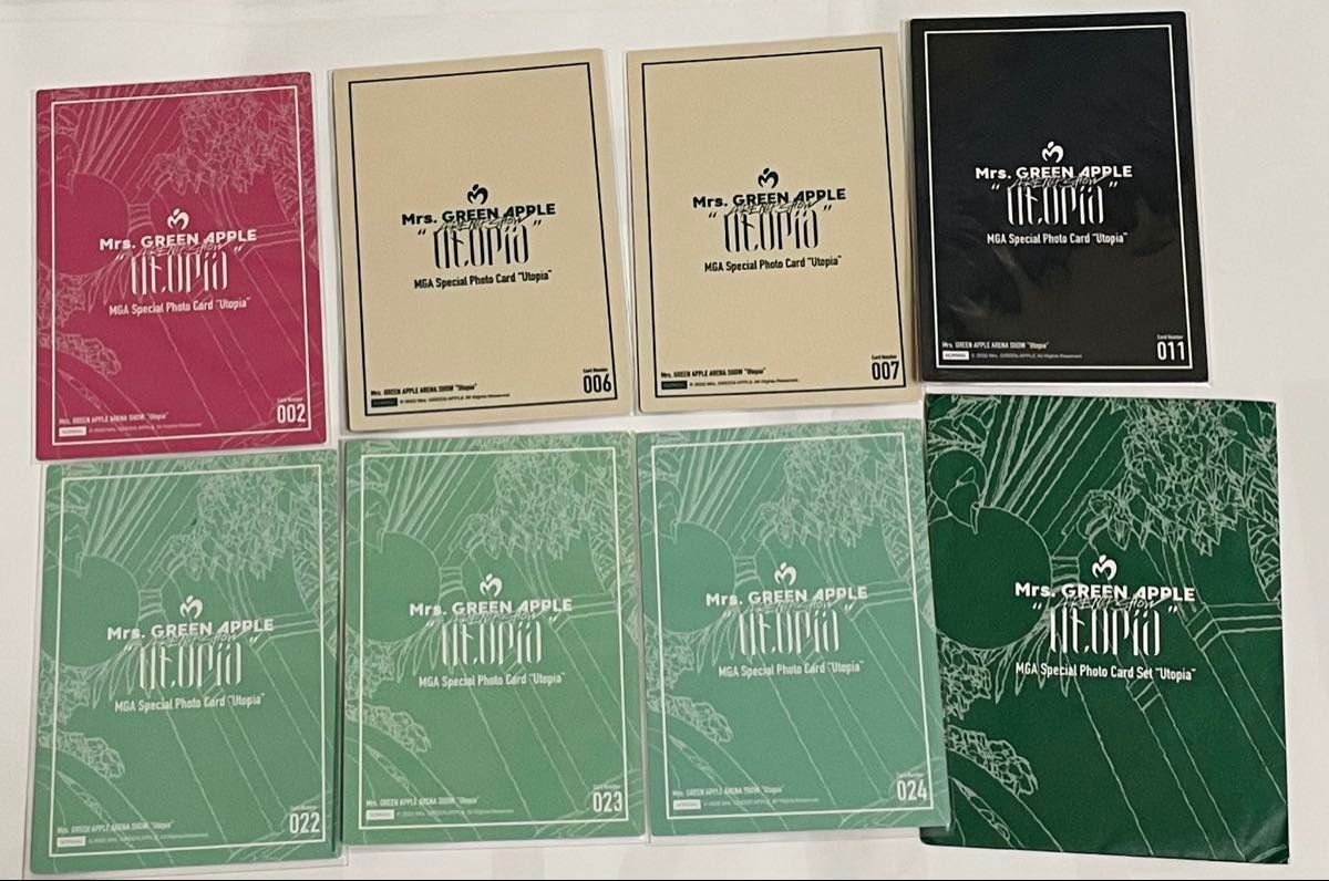 Mrs GREEN APPLE ミセス フォトカ Utopia 若井滉斗 コンプリートセット