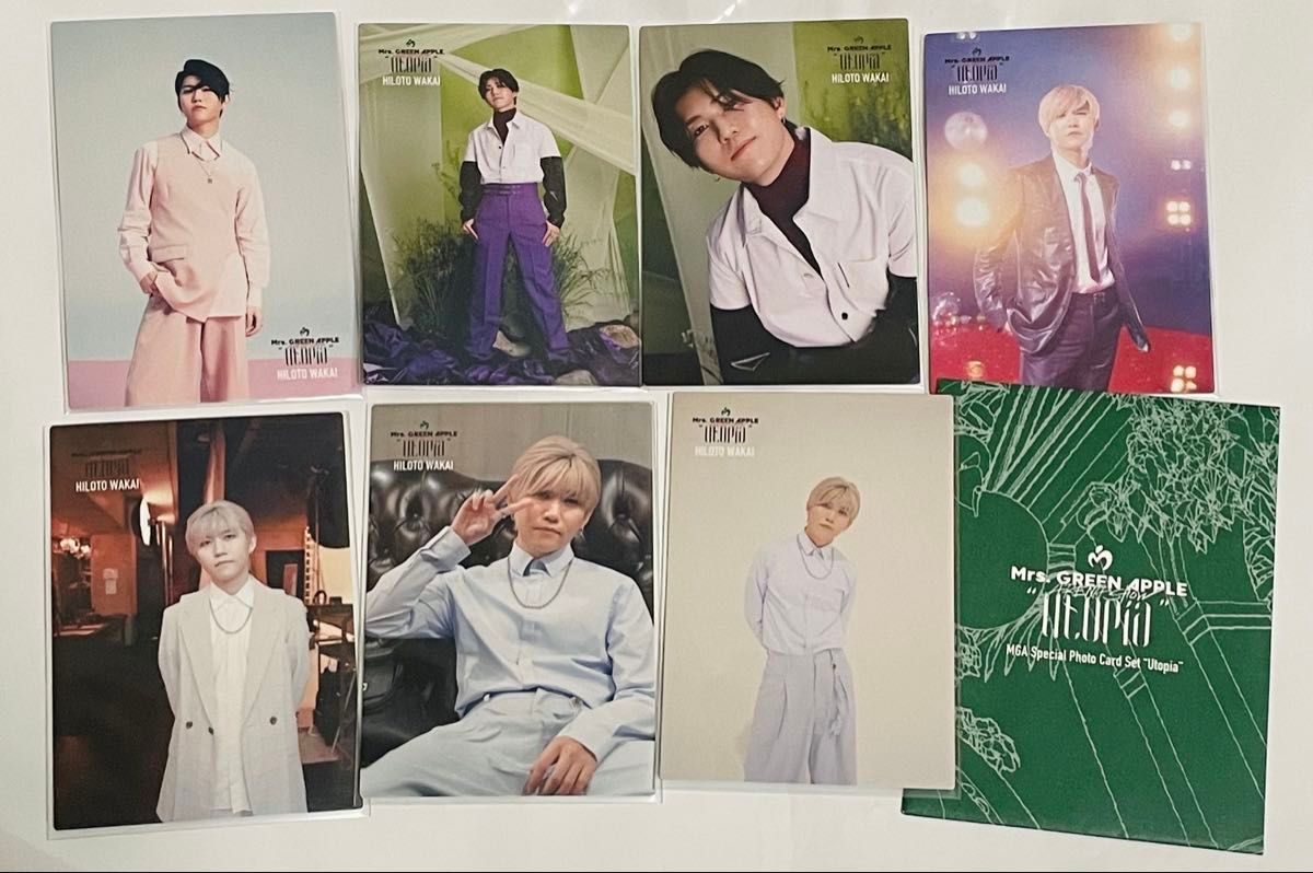 Mrs GREEN APPLE ミセス フォトカ Utopia 若井滉斗 コンプリートセット
