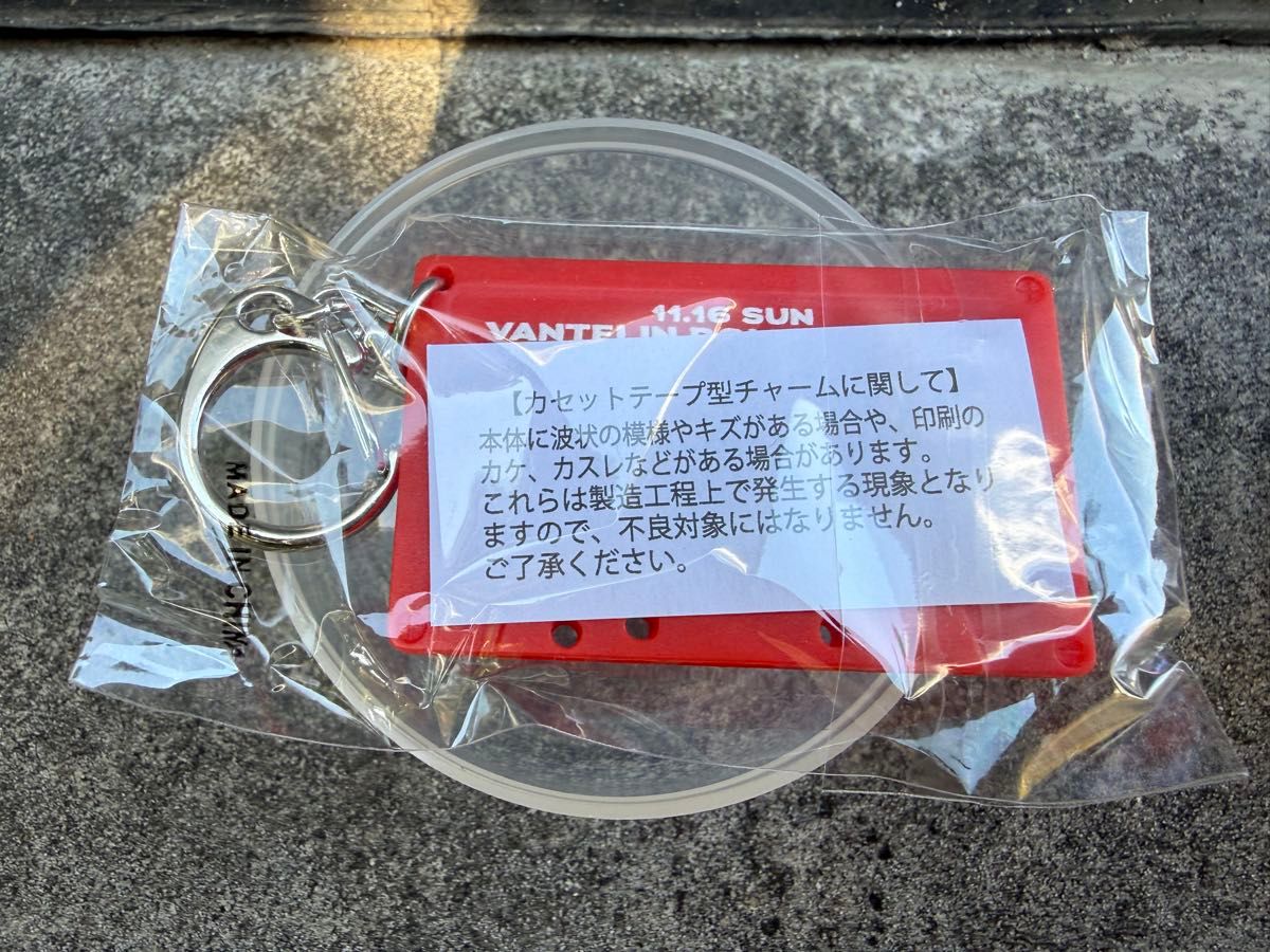 B'z LIVE-GYM 2025 -FYOP-ガチャ11/16カセットチャーム 新品未開封品③