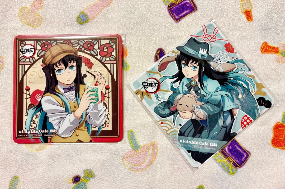 鬼滅の刃 コースター AGF 純喫茶 鬼滅の刃 AGF2024イラスト コースター