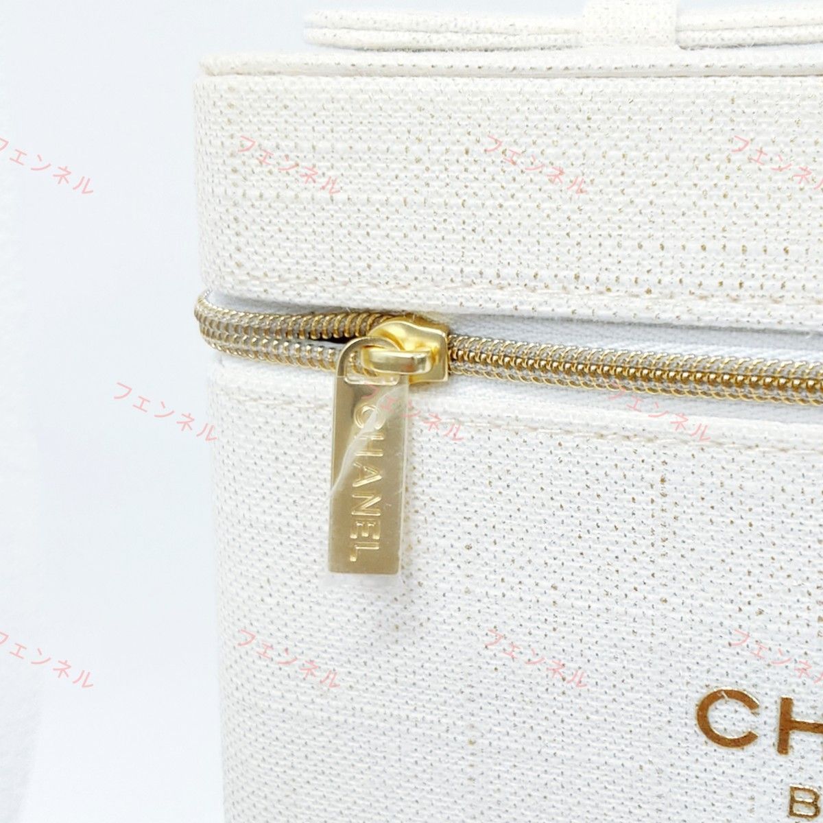 希少】 2025 シャネル 正規ノベルティ シャンパンゴールド ボックス型