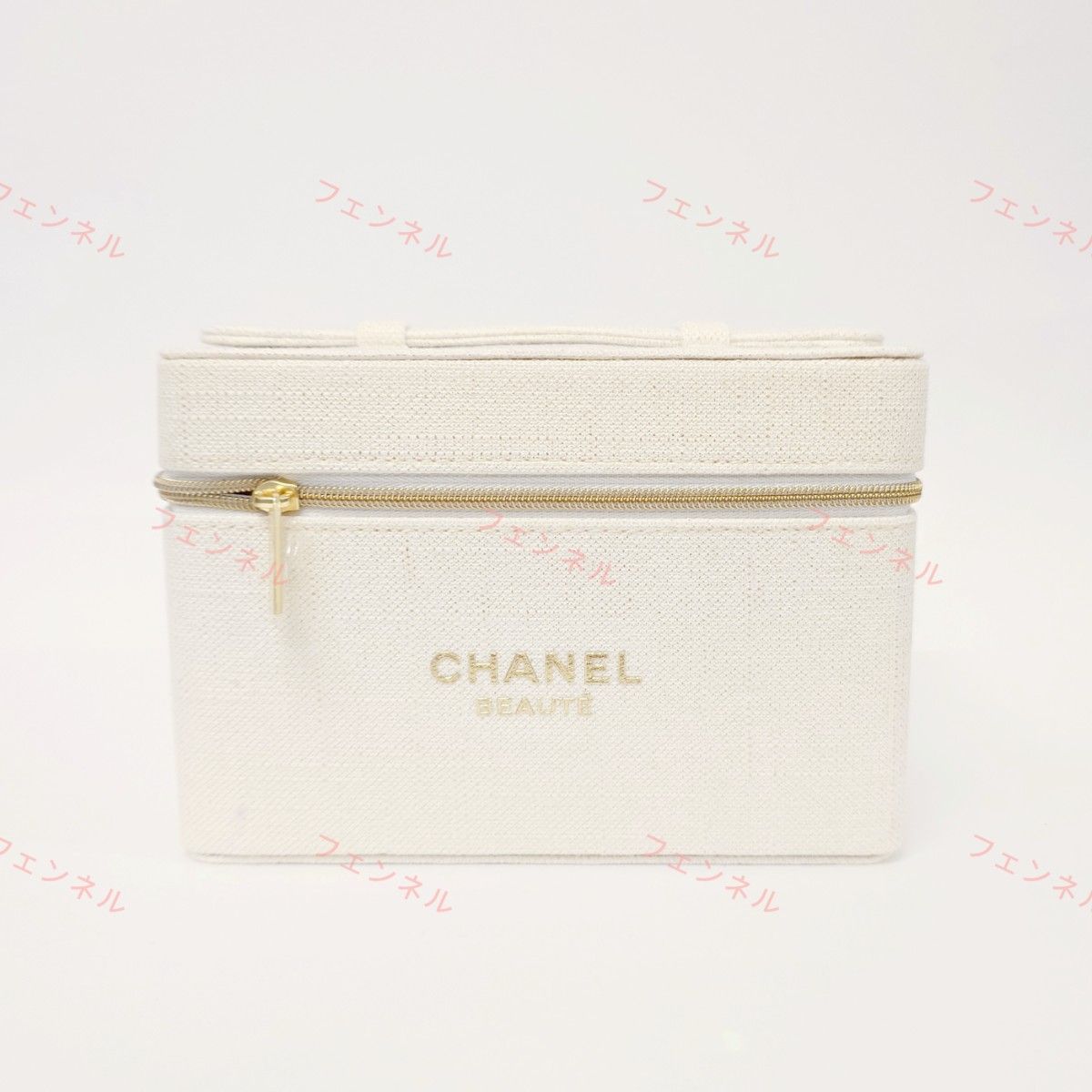希少】 2025 シャネル 正規ノベルティ シャンパンゴールド ボックス型